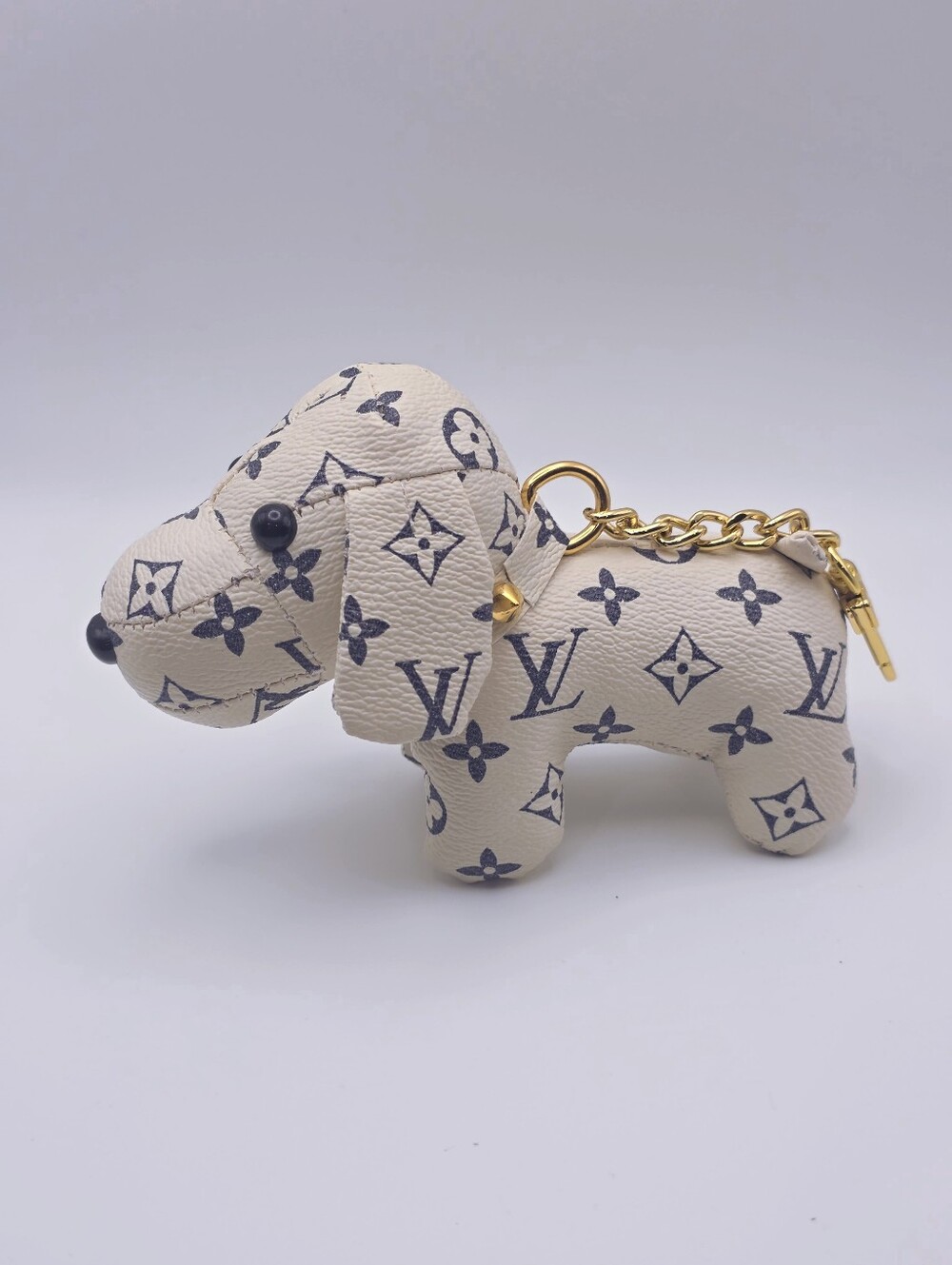 Inpired Puppy Dog Keychain Bag Dash Charm - Picture 2 of 5